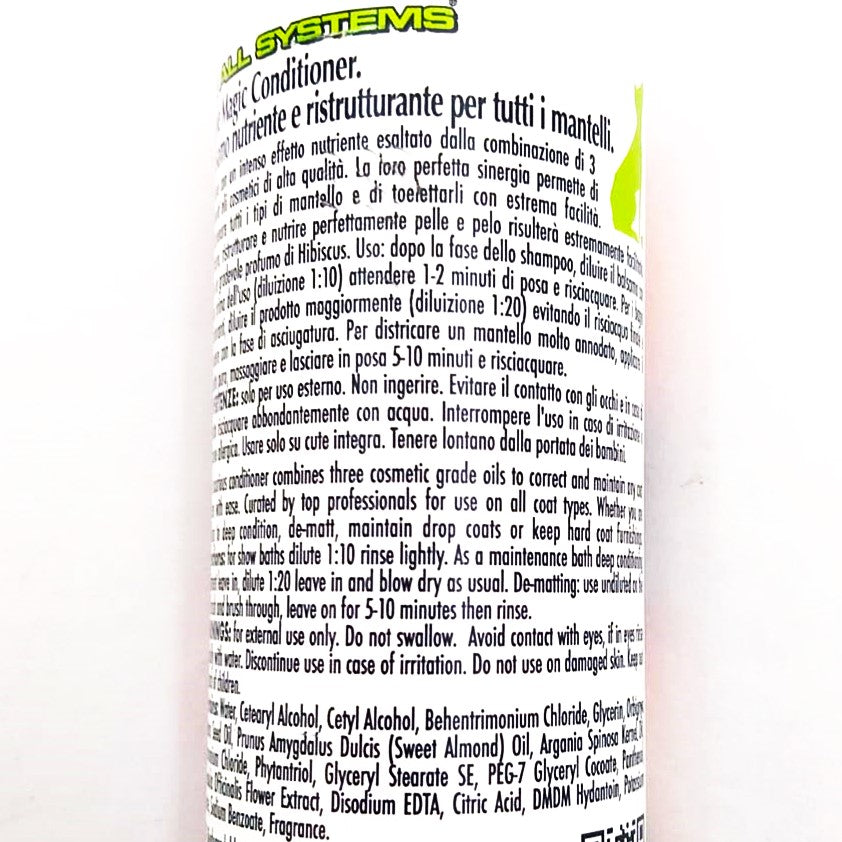 #1 All Systems Triple Magic Conditioner Luxuriös, Regenerierend, löst Verfilzungen