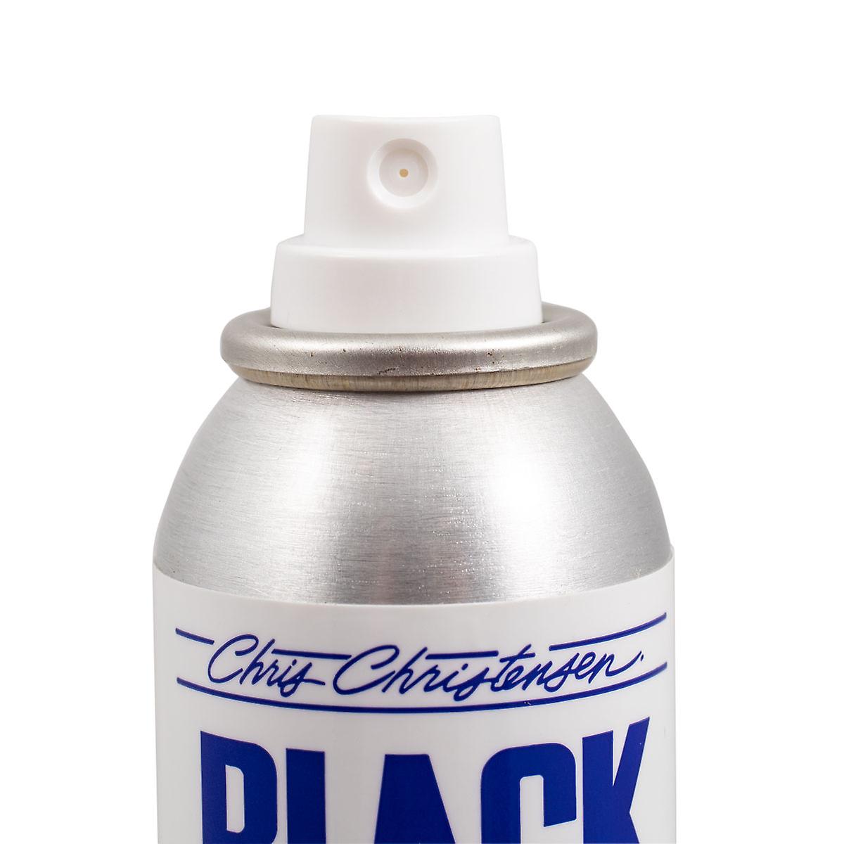 Chris Christensen Black Ice Farbspray – Schwarz für Hunde & Katzen 125gr