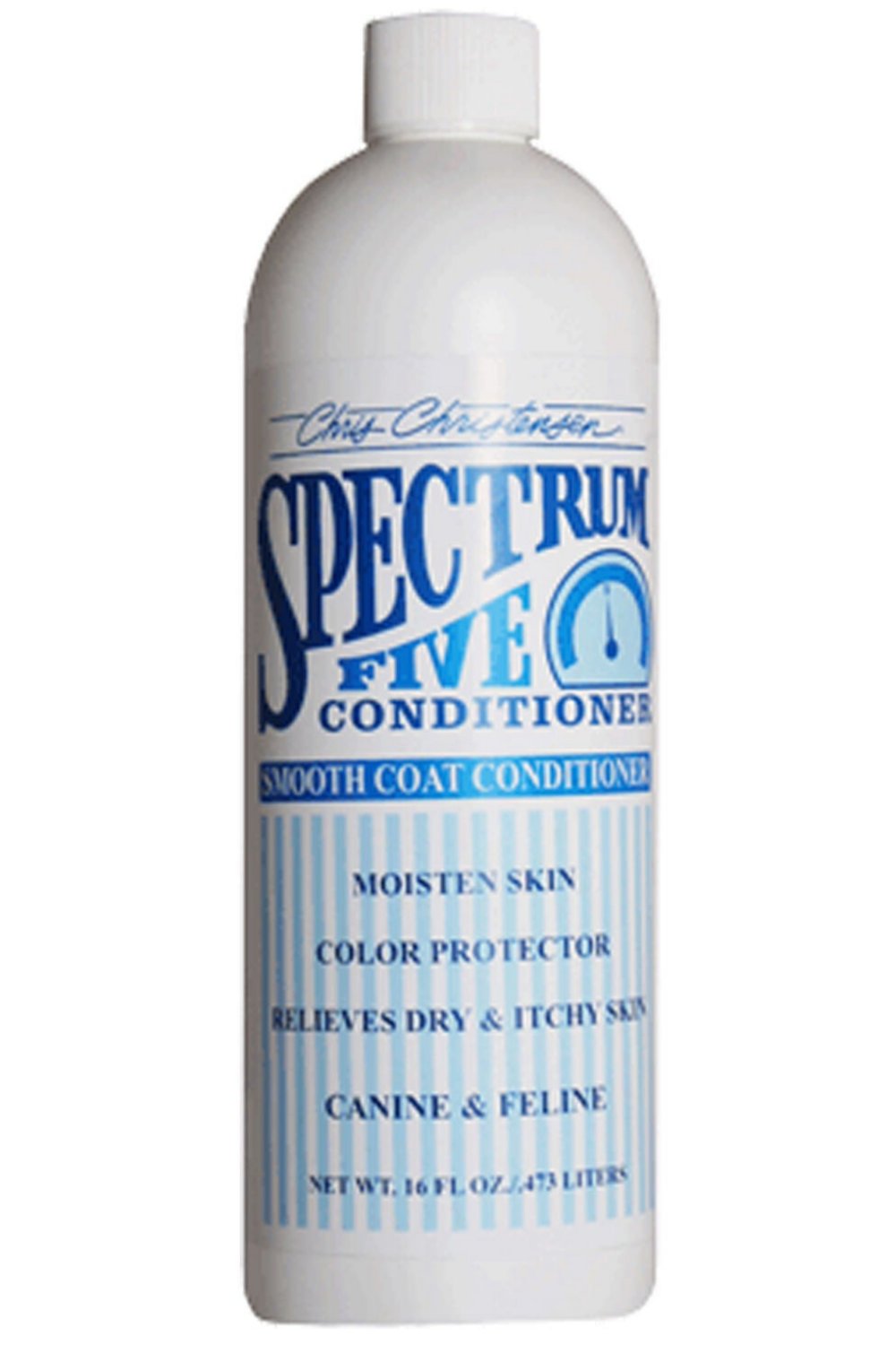 Chris Christensen Spectrum Five Conditioner – Pflege für glattes Fell & Haut, 473 ml
