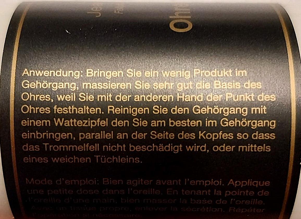 Jean Peau Ohrenpflege – Sanfte Reinigung für Hunde- & Katzenohren