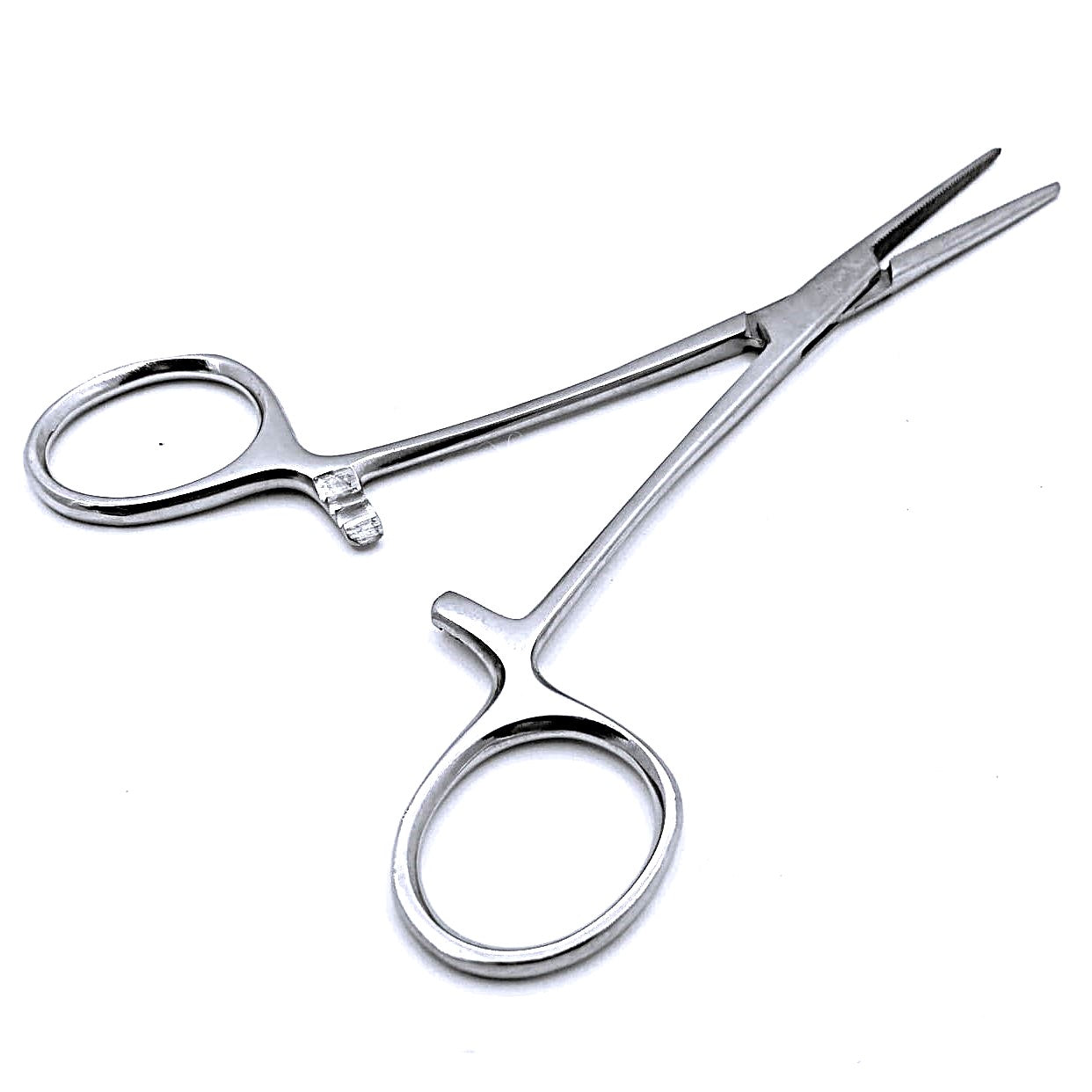 Show Tech Ear Forceps Pro, Ohren- Haarzupfzang zur Entfernung der Haare aus dem Ohr, 14 cm