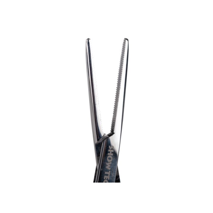 Show Tech Ear Forceps Pro, Ohren- Haarzupfzang zur Entfernung der Haare aus dem Ohr, 14 cm