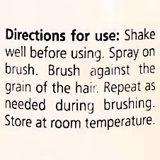 Page One Augenpuder Feuchtigkeitsspray für Hunde und Katzen