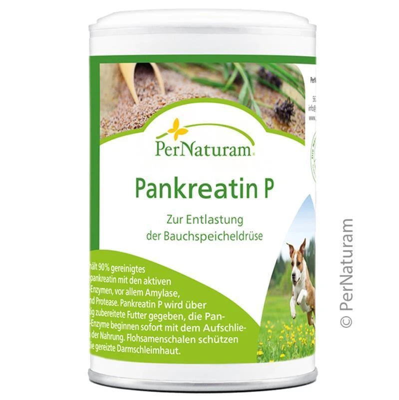 PerNaturam Pankreatin P - für Hunde zur Entlastung der Bauchspeicheldrüse