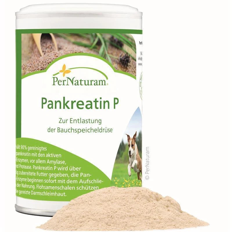 PerNaturam Pankreatin P - für Hunde zur Entlastung der Bauchspeicheldrüse