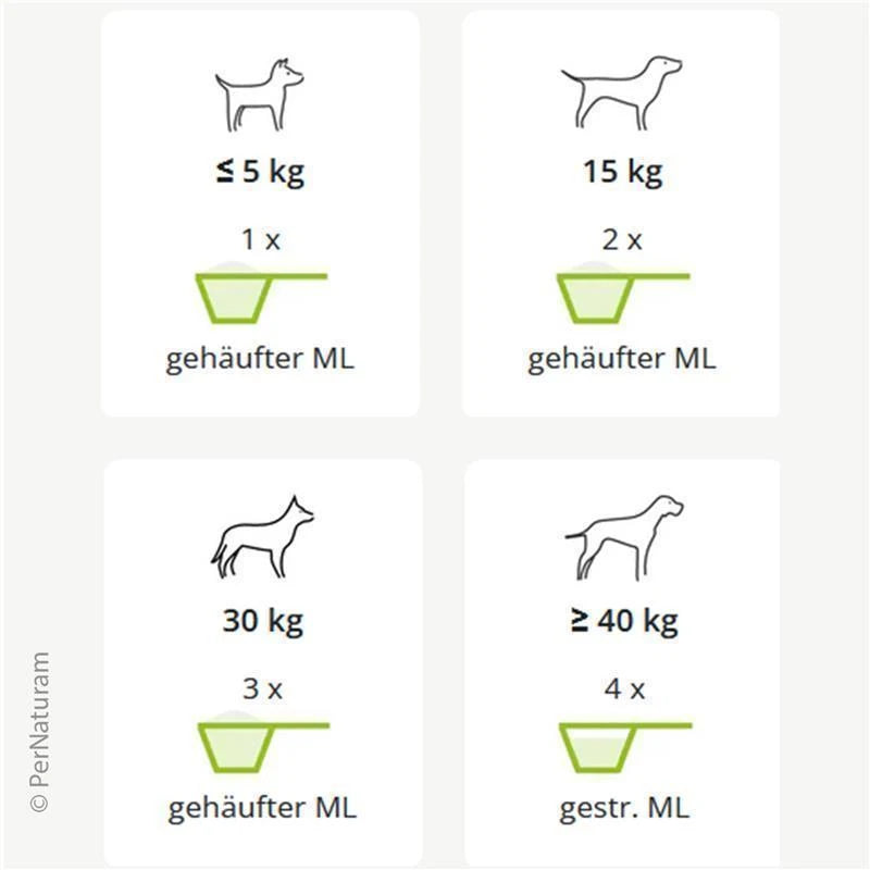 PerNaturam Pankreatin P - für Hunde zur Entlastung der Bauchspeicheldrüse