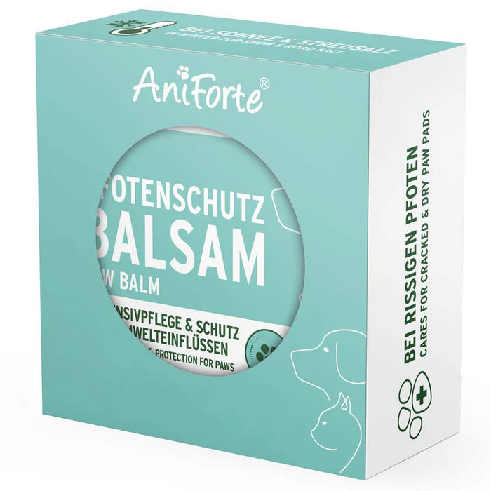 AniForte® Pfotenschutz Balsam – Natürlicher Rundumschutz für Hund & Katze