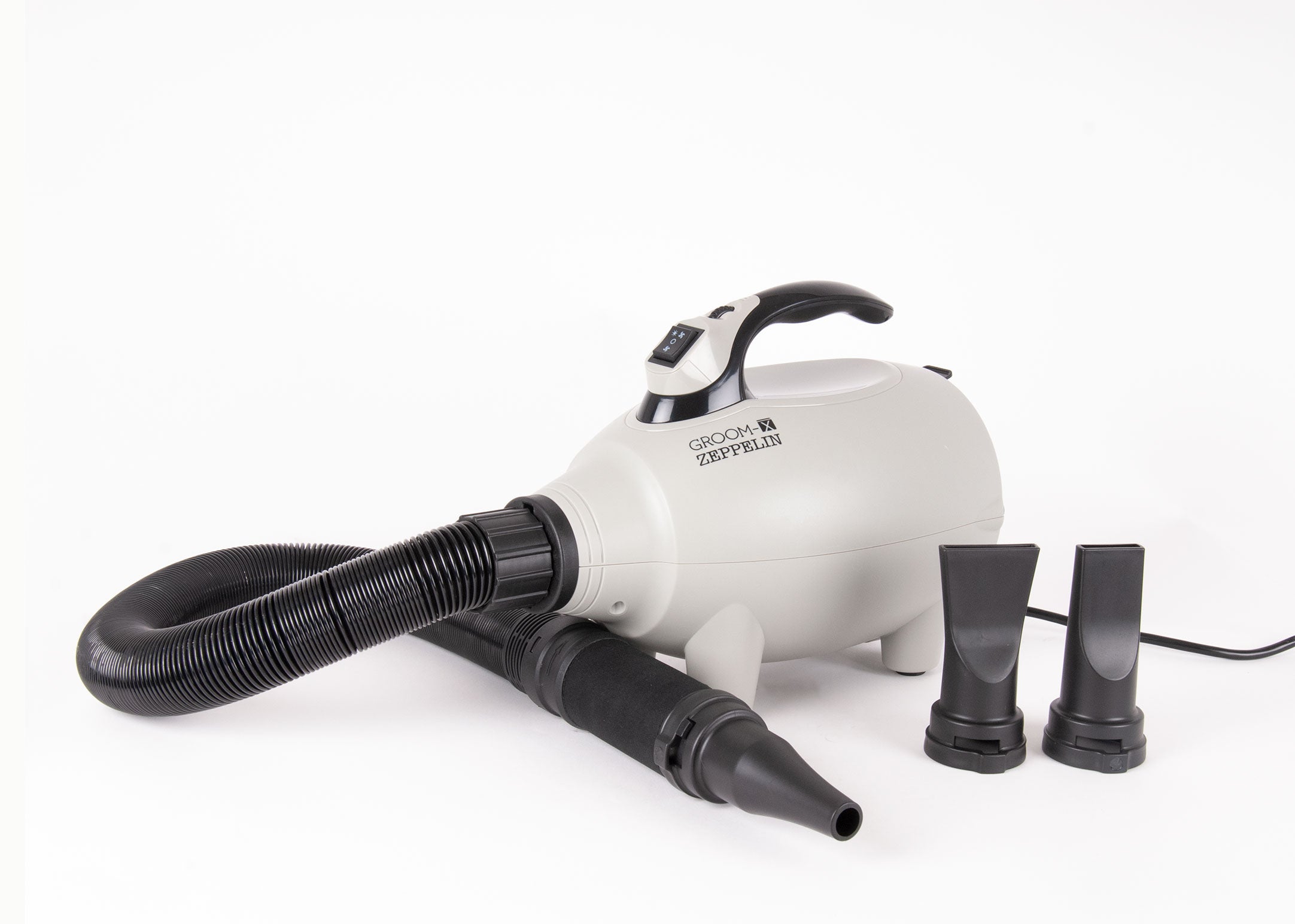 Groom-X Zeppelin Blaster – Hauptansicht