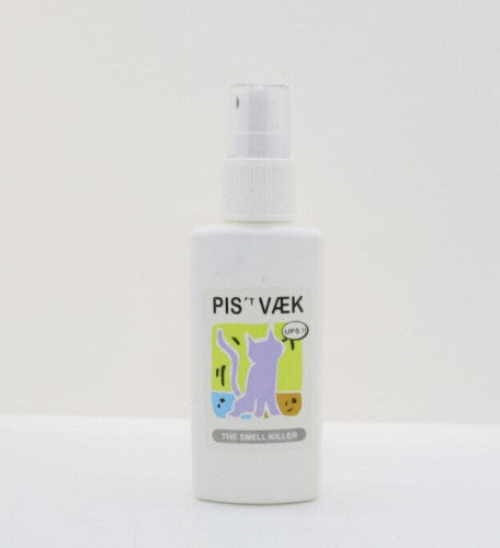 Pis't Vaek Geruchsentferner Uringeruch neutralisieren, Katergeruch Katergestank, 80 ml