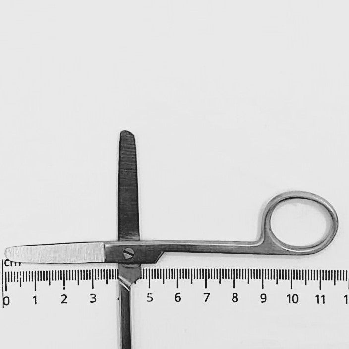 Präparierschere, chirurgische Schere, gerade - stumpf/stumpf aus rostfreiem Edelstahl