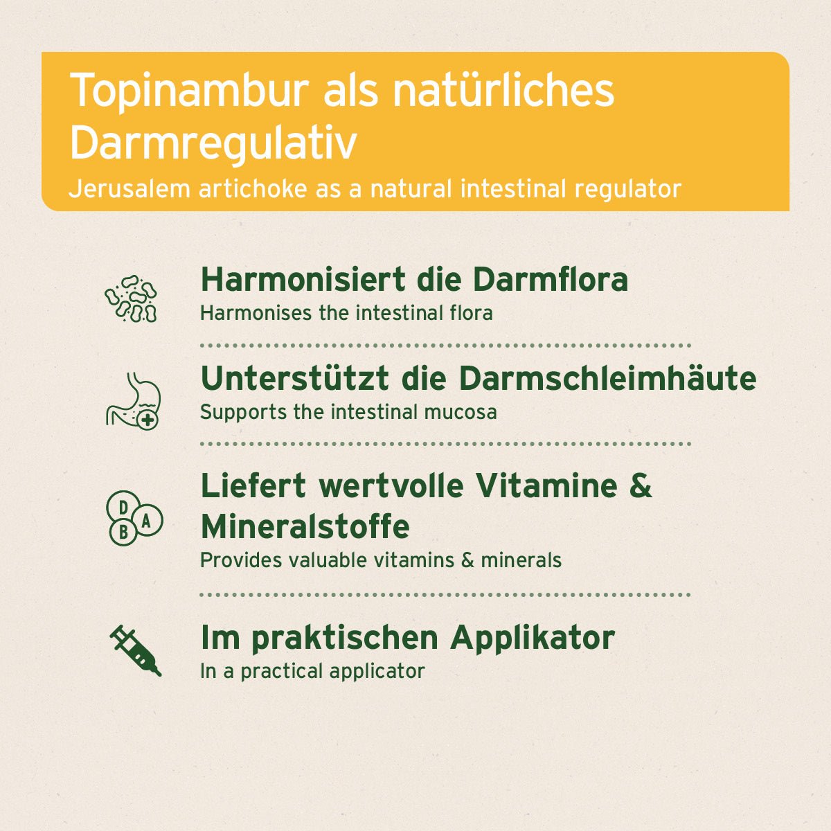 AniForte Prebiotic TopinPur VET Natürliche Darmflora & Schleimhautschutz Hund & Katze
