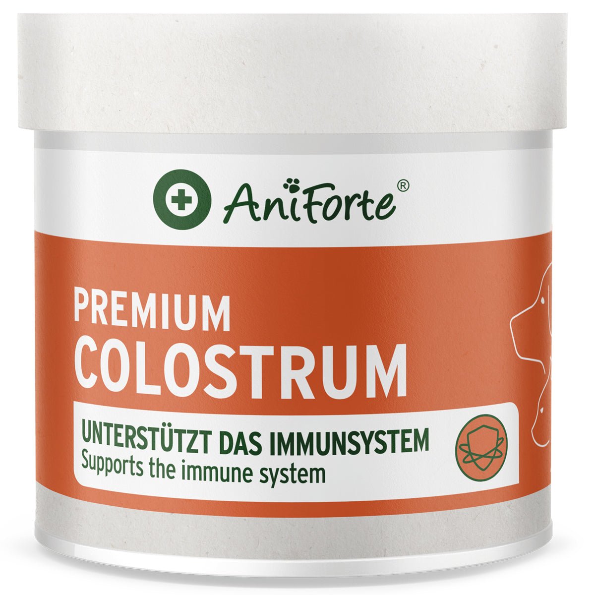 AniForte Premium Colostrum Stärkung der Abwehrkräfte und des Immunsystems 100g