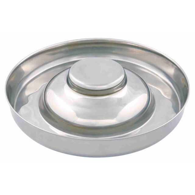 Welpennapf, Puppy Feeding Dish, Futternapf für Welpen und Kitten, Edelstahl spülmaschinengeeignet