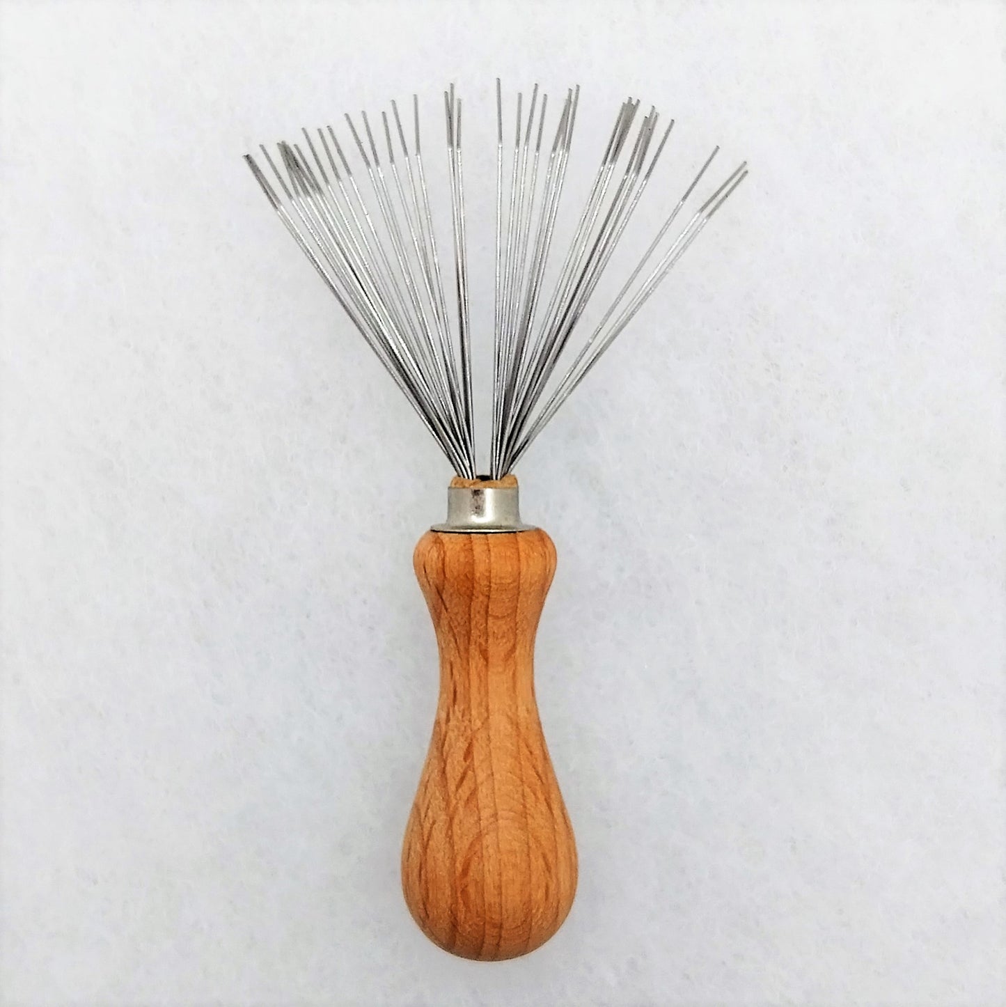 Mini Rechen ca. 7cm Bürstenreiniger Kammreiniger Klettverschlussbürste