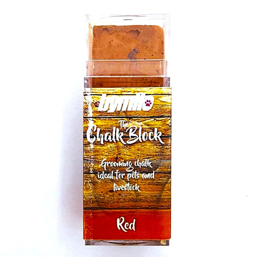 Bymilo Chalk Block Coloured Chalk Block, farbiger Kreideblock – verschiedene Farben, 30g