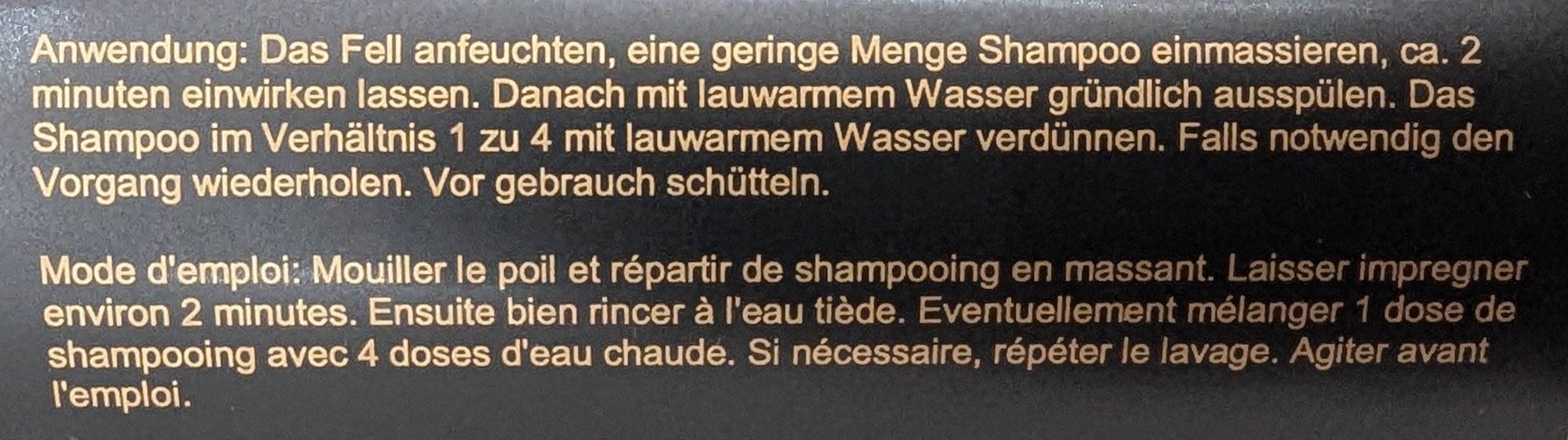 Jean Peau Excellent Shampoo – Glanz, Volumen & leichte Kämmbarkeit