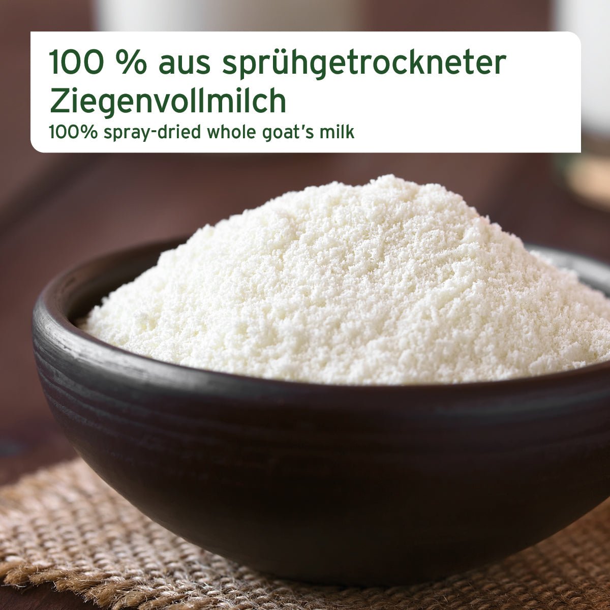AniForte Ziegenmilch Pulver für Hunde & Katzen