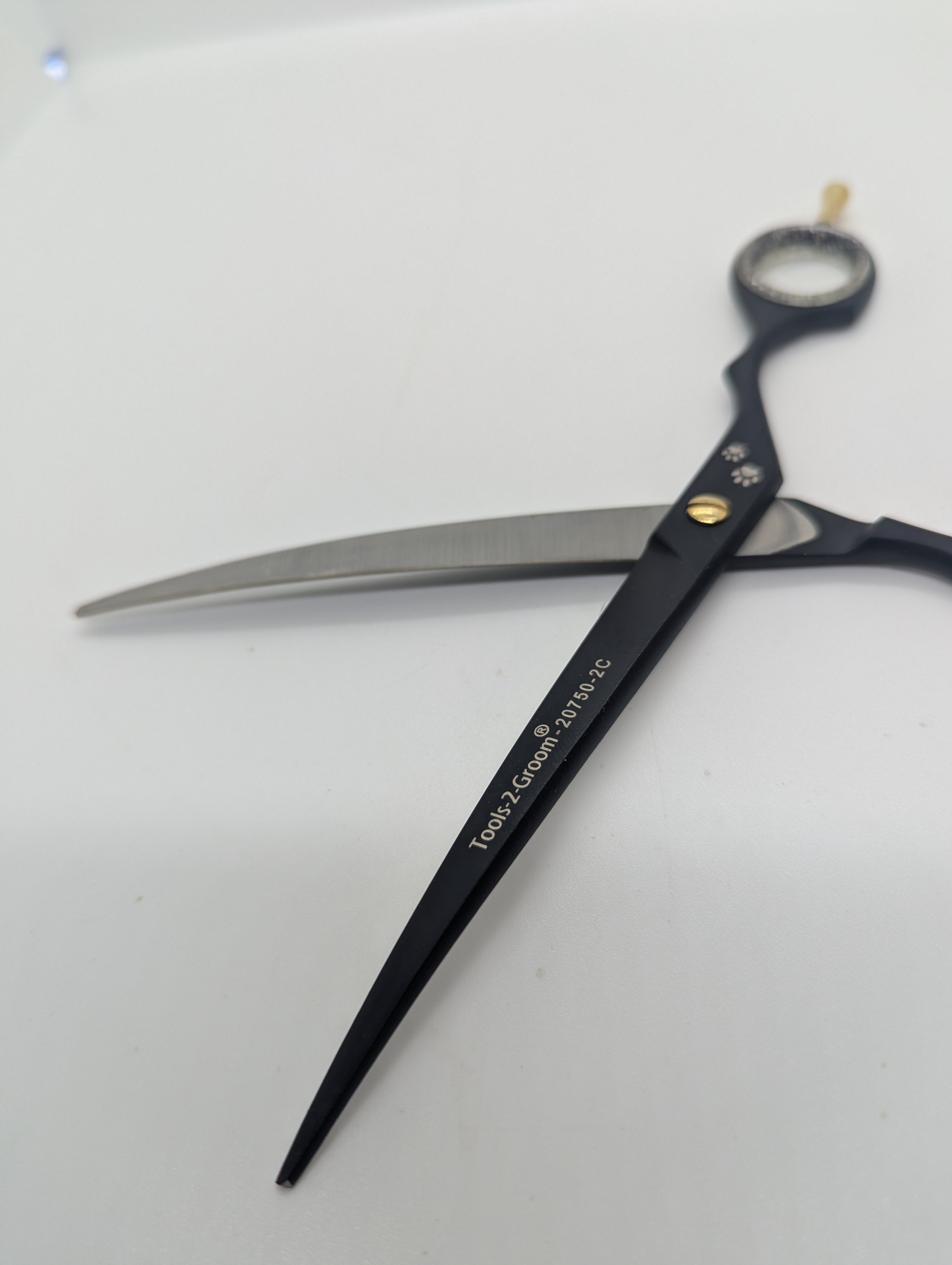 Tools 2 Groom gebogene Grooming-Schere