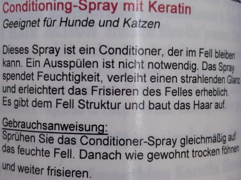 #1 All Systems Got Hair Action Conditioner Spray – Blow out 355 ml