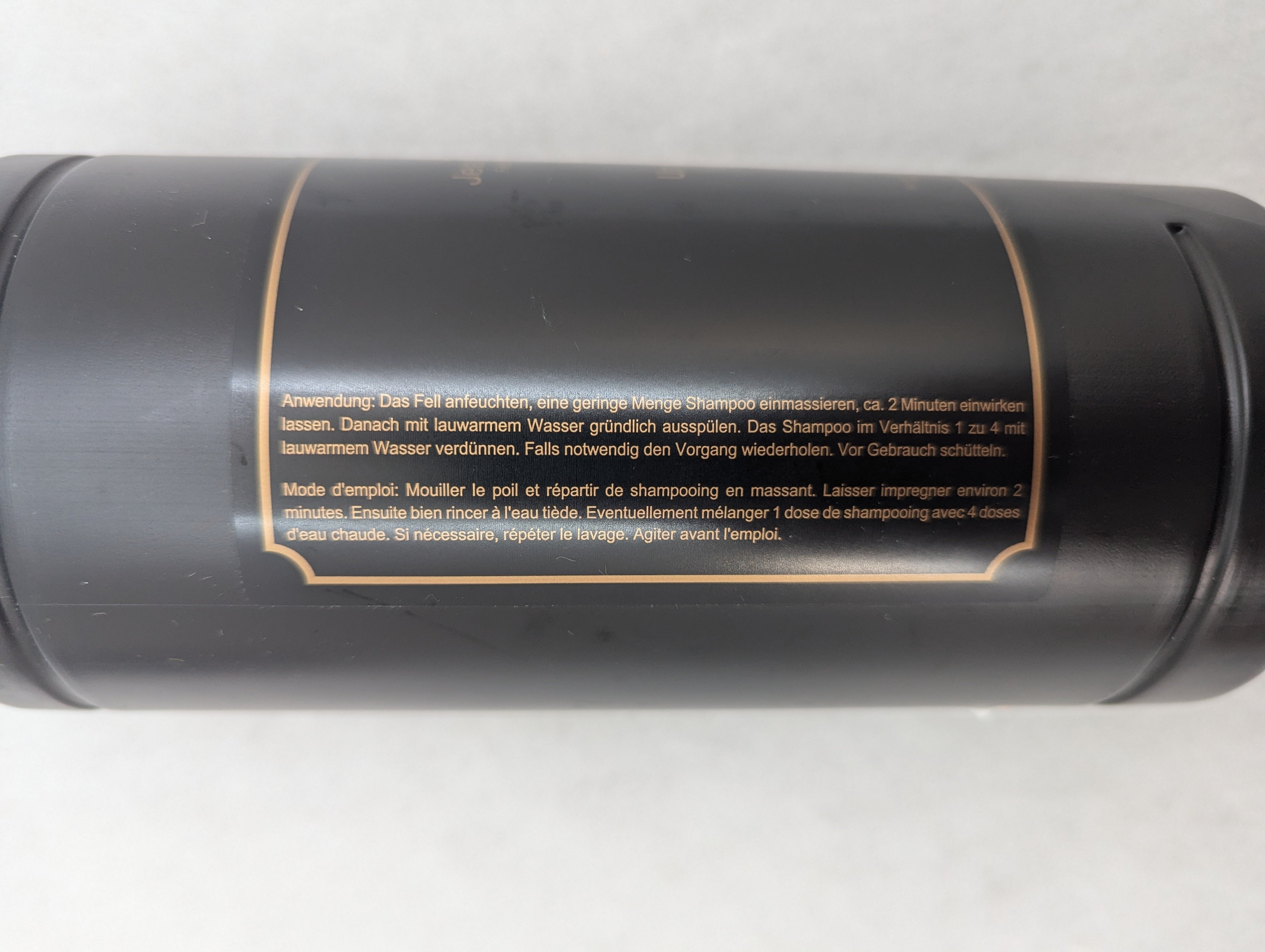 Jean Peau Universalshampoo – Mildes Pflegeshampoo für Hunde & Katzen