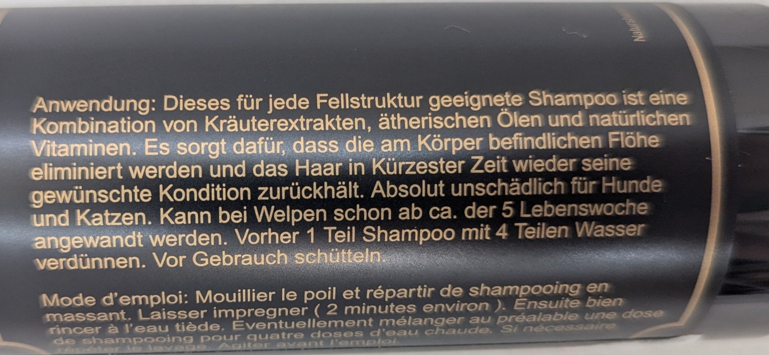 Jean Peau Anti-Floh Shampoo – Natürliche Flohbekämpfung für Hunde & Katzen