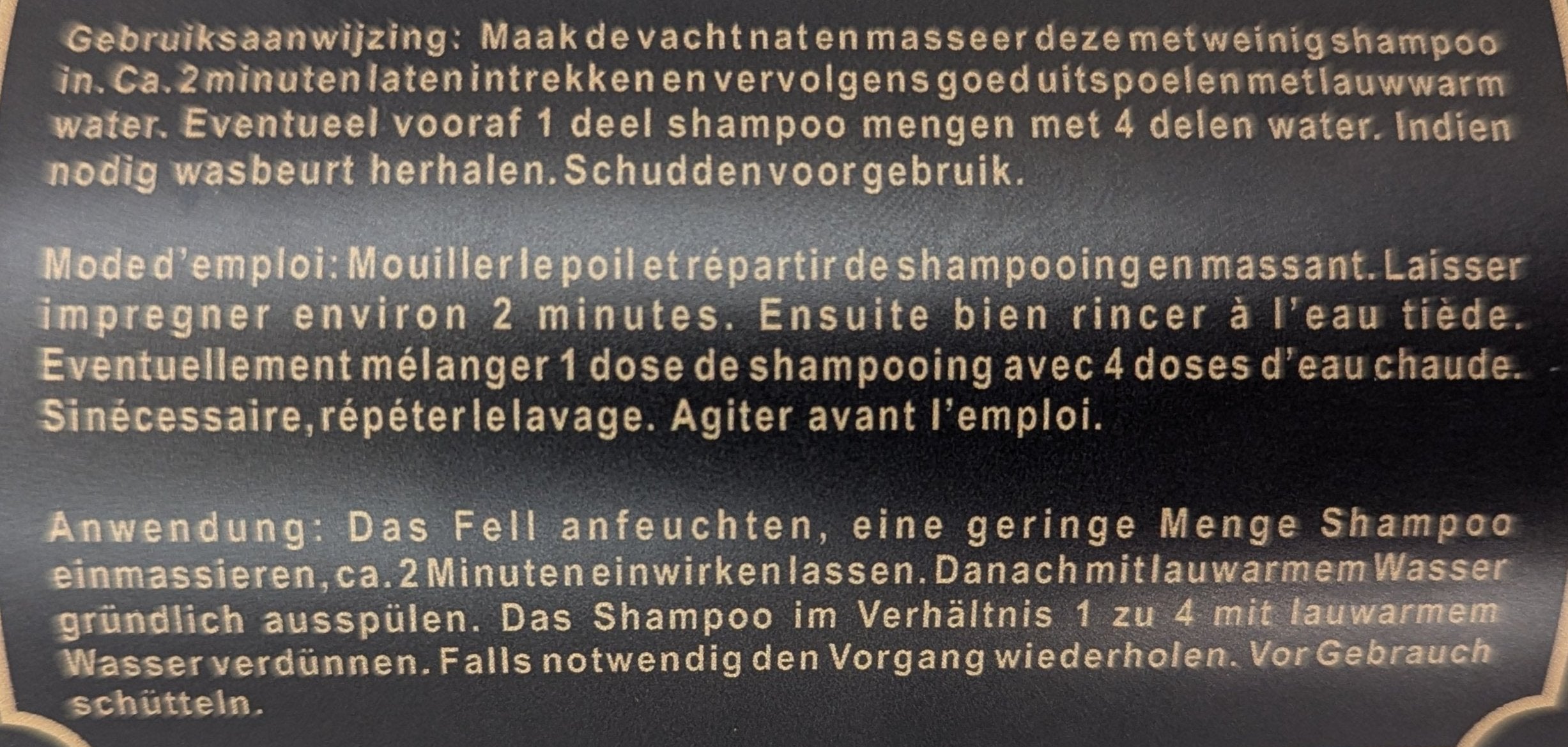 Jean Peau Romance Shampoo – Pflegeshampoo für Hunde & Katzen