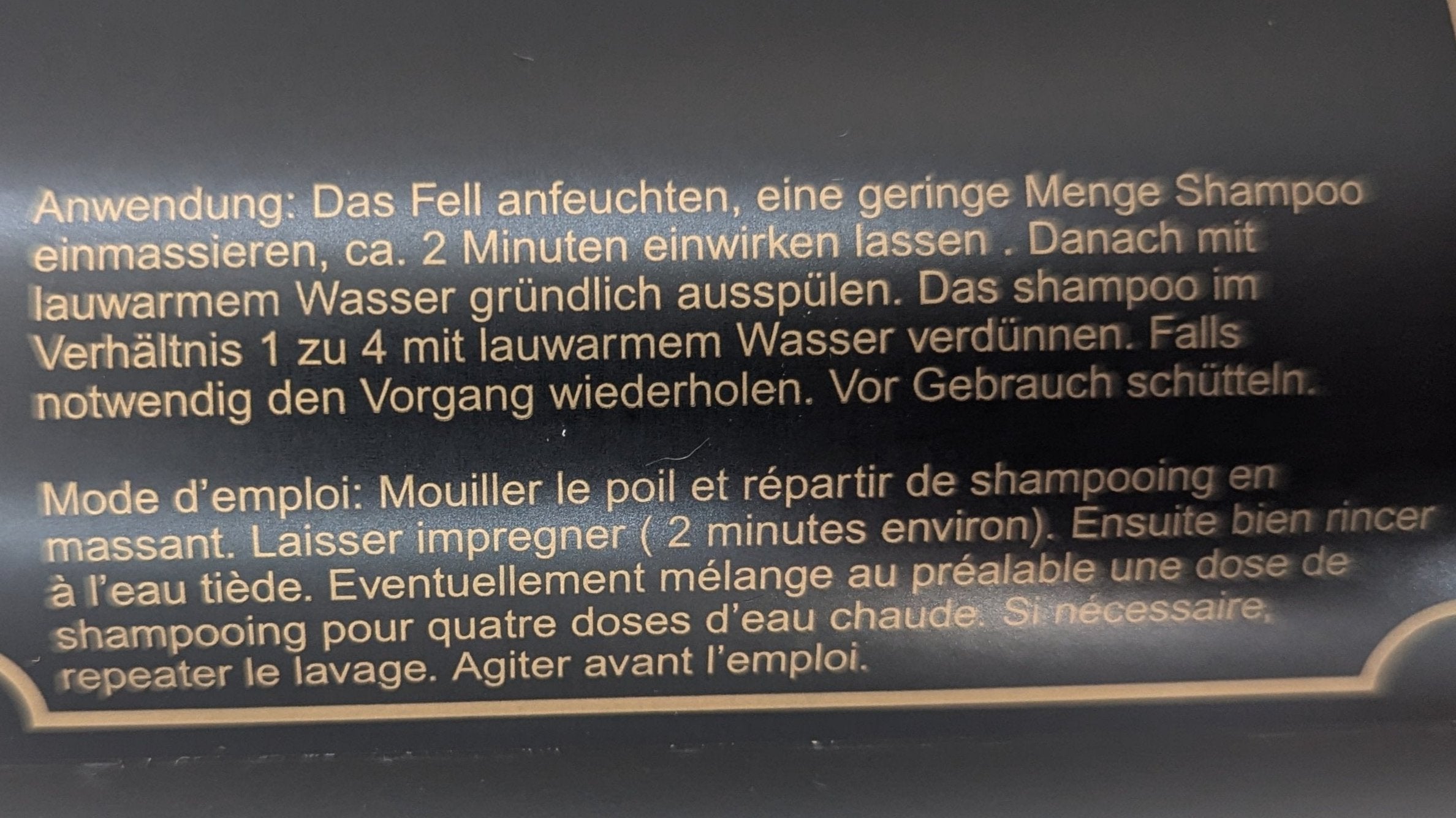 Jean Peau Puppy/Kitten Shampoo – Mildes Shampoo für Welpen & Kitten