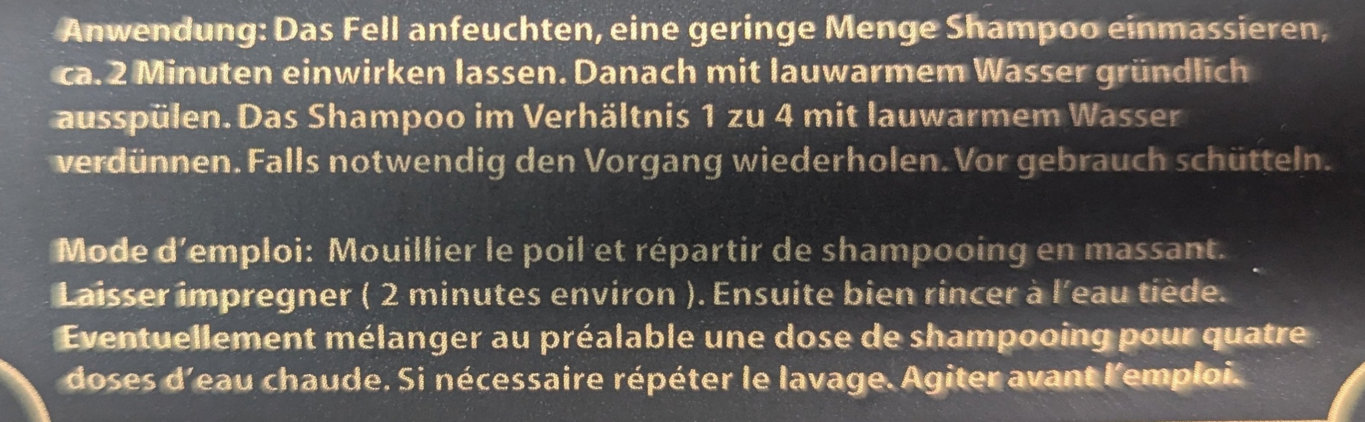 Jean Peau Glanzshampoo – Pflegeshampoo für intensiven Glanz & Farbwirkung