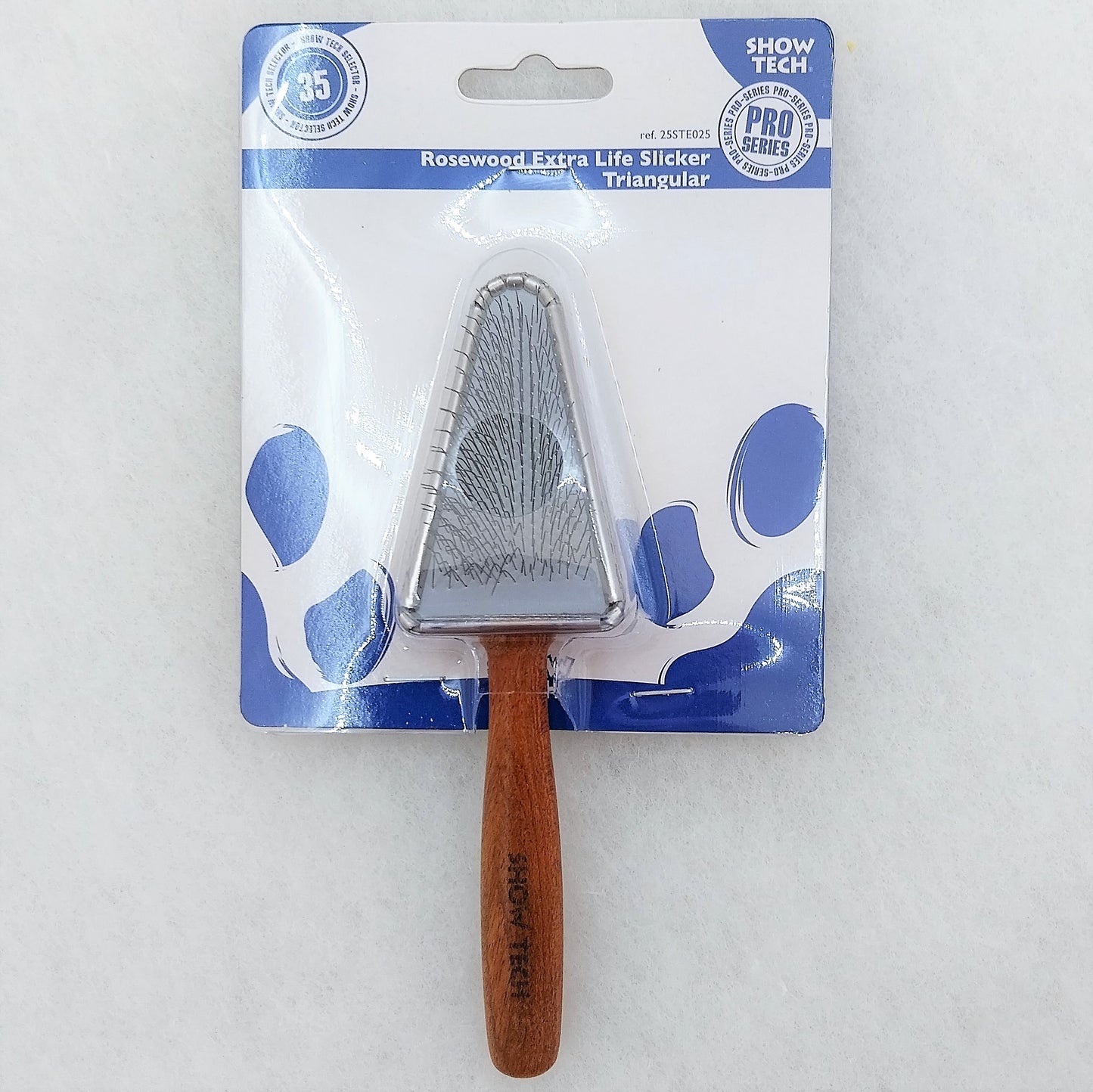Show Tech Extra Life Slicker Triangular Rosewood Brush - Dreieckige Palisanderbürste