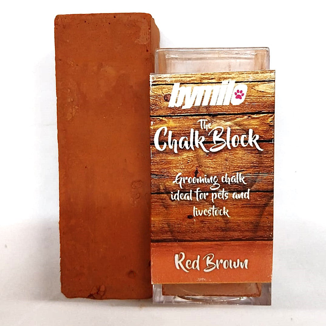 Bymilo Chalk Block Coloured Chalk Block, farbiger Kreideblock – verschiedene Farben, 30g