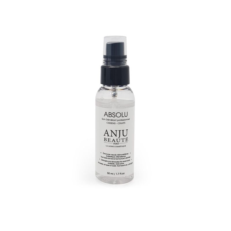 Anju Beauté Absolu Untangling Spray – Profi-Entfilzungsspray für Hunde & Katzen