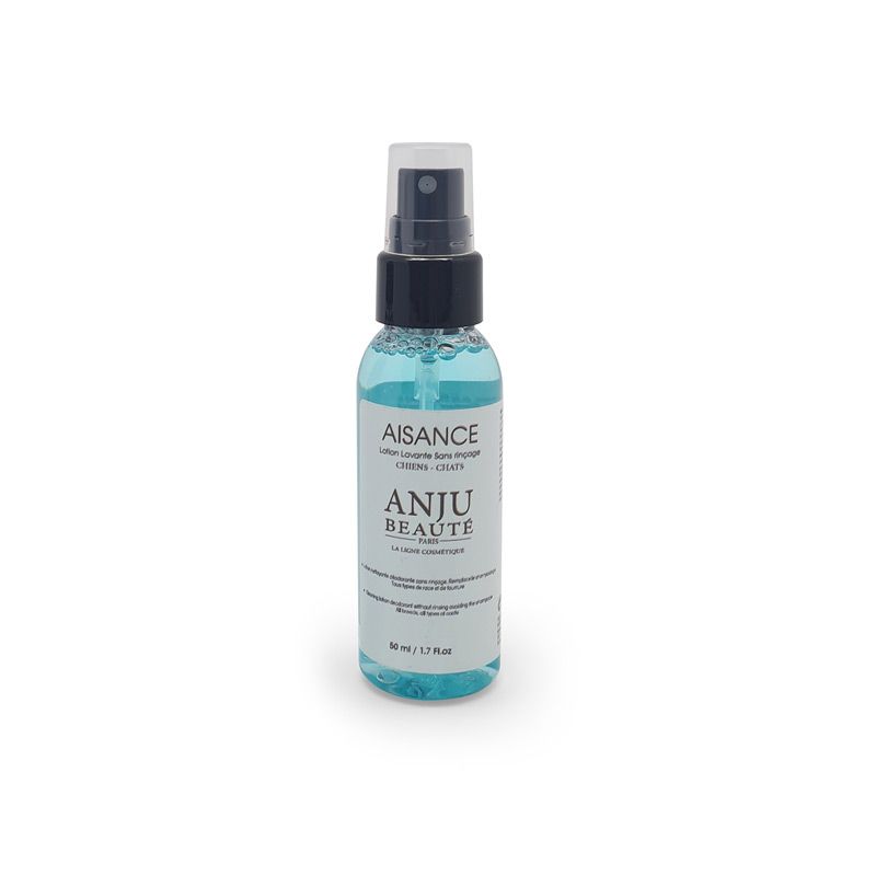 Anju Beauté Aisance – Trockenshampoo für Hunde & Katzen