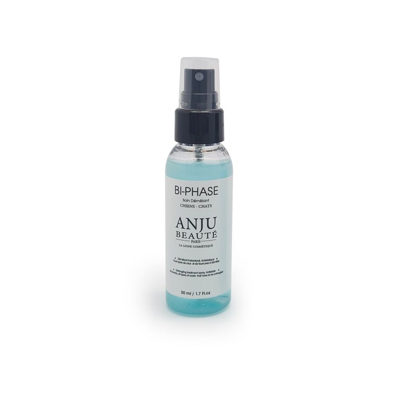 Anju Beauté BI-Phase Untangling Spray – Entfilzungs- & Pflegespray für Hunde & Katzen