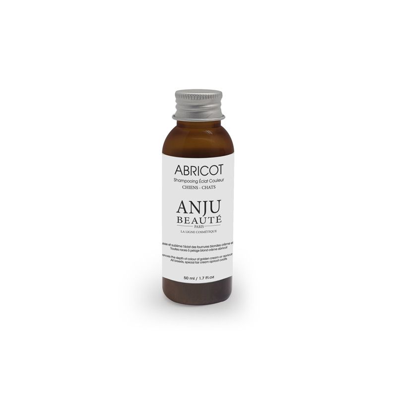 Anju Beauté Abricot Shampoo – Farbpflege für creme- bis apricotfarbenes Fell