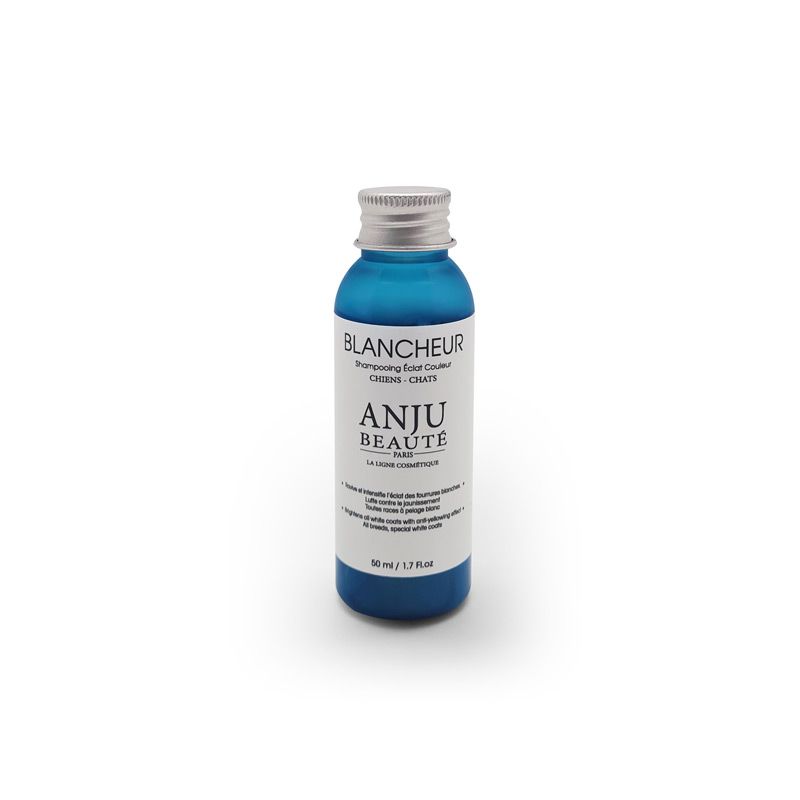 Anju Beauté Blancheur Shampoo – Für weißes und überwiegend weißes Fell