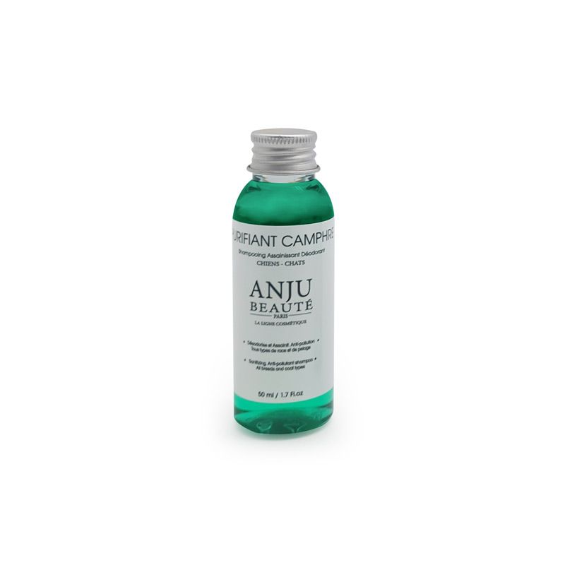 Anju Beauté Purifiant Camphre – Pflegeshampoo mit Kampfer & Klette