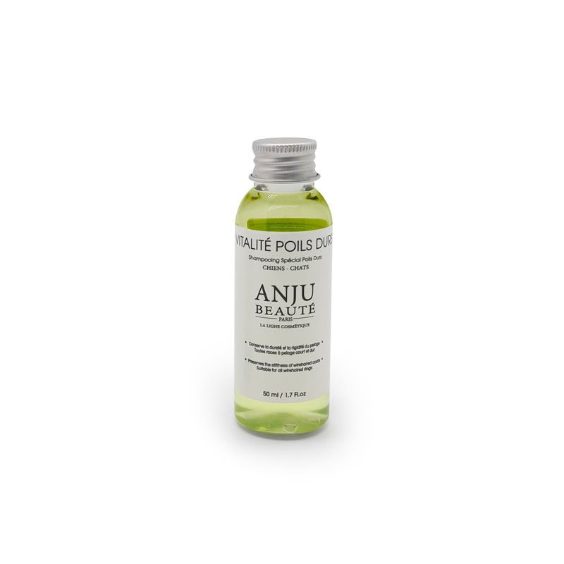 Anju Beauté Vitalité Poils Durs – Shampoo für hartes Fell, parfumfrei