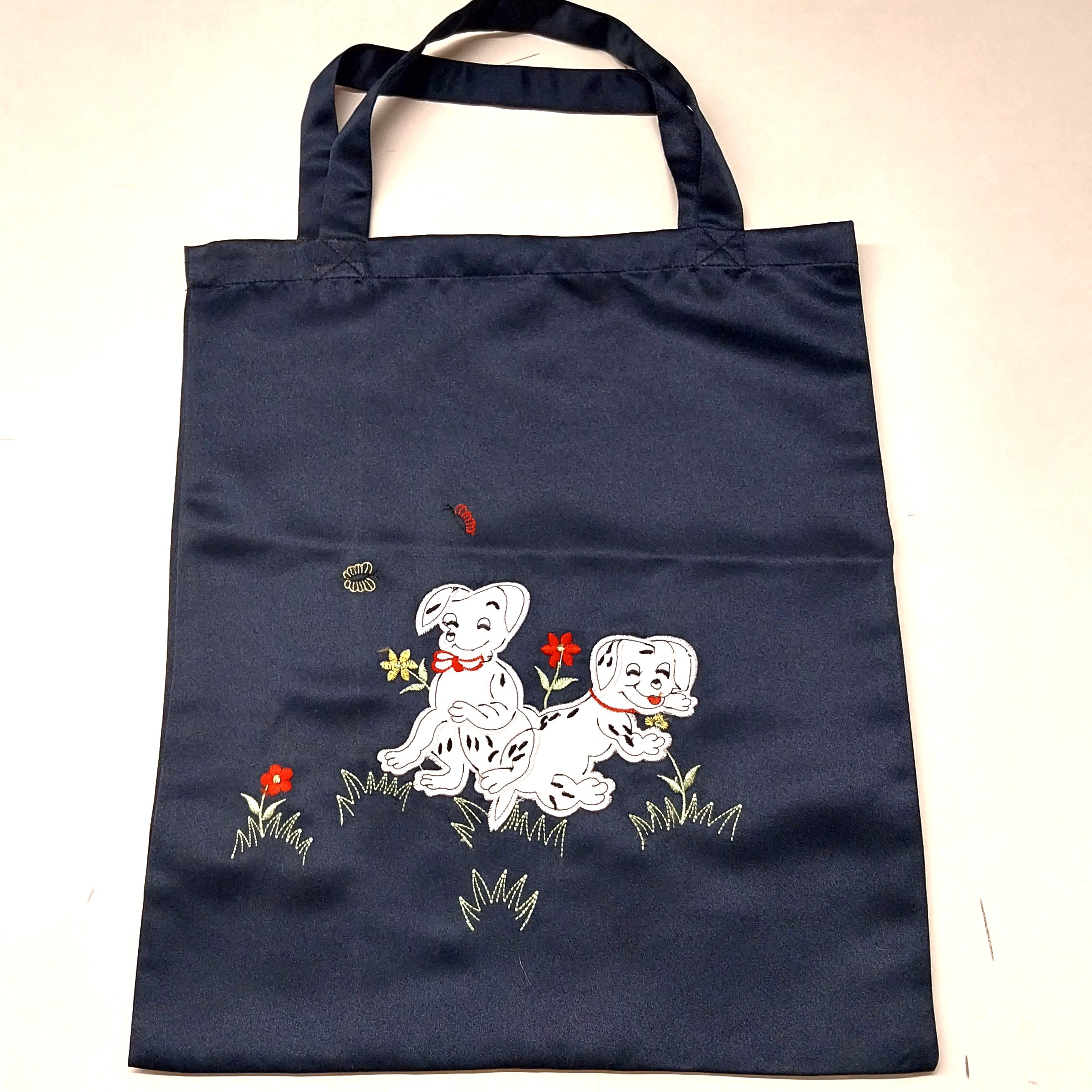 Signare Gobelinbeutel, Einkaufsbeutel, -taschen, Satinbeutel mit verschiedenen Hundemotiven