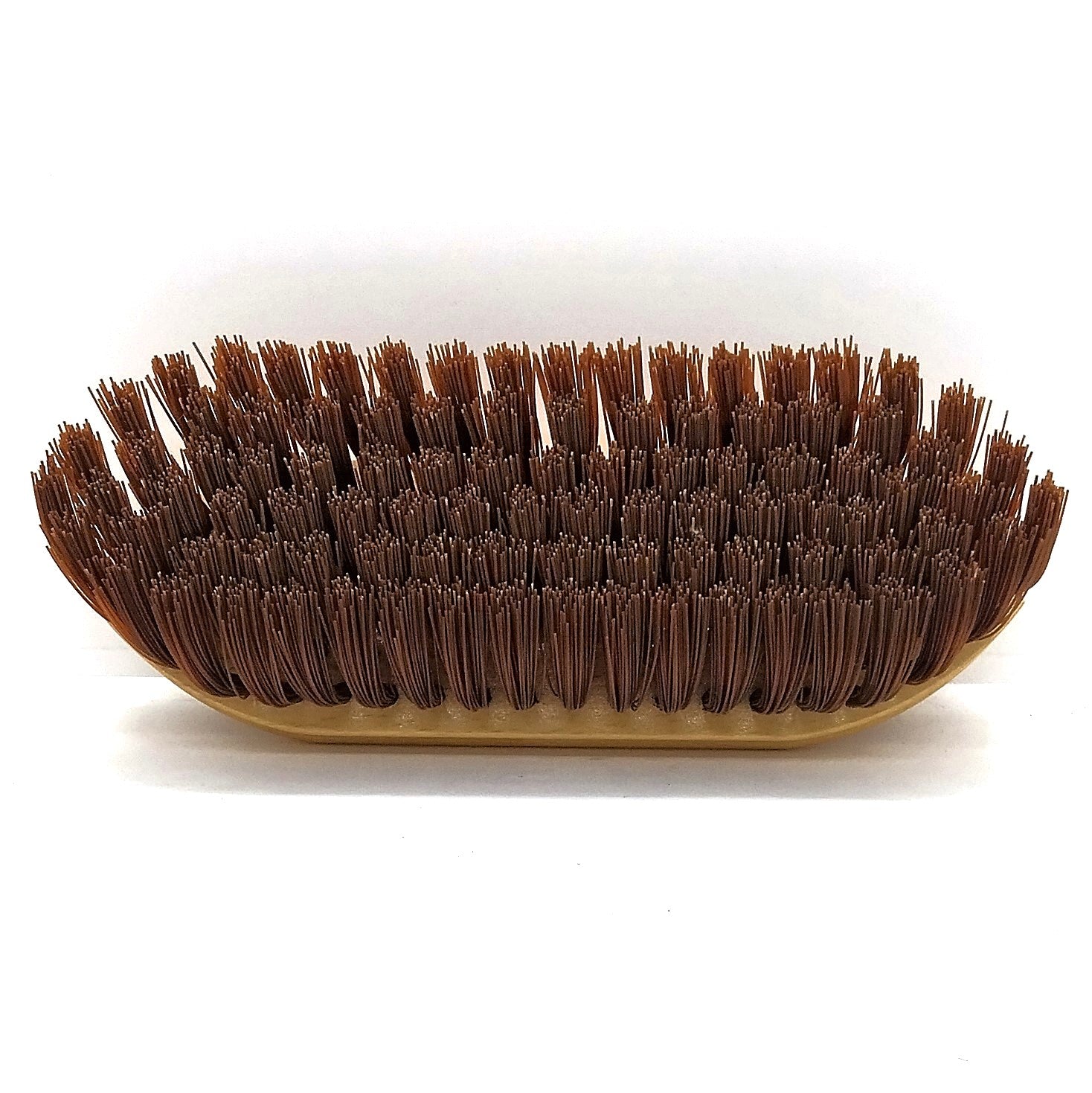 Leistner Wunderbürste - Schiffchen - Tierhaarentferner mit gebogenen Borsten für Polster Kratzbaum Teppiche