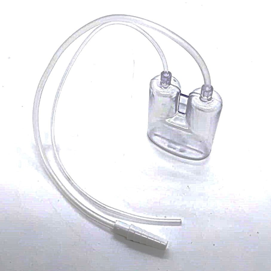 Baby mini Fruchtwasser-Schleimabsauger CH 8, 1 Füllkammer