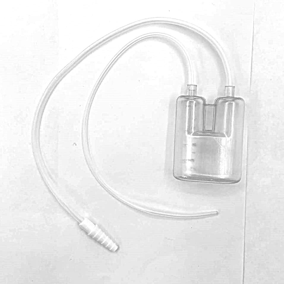 Baby mini Fruchtwasser-Schleimabsauger CH 8, 1 Füllkammer