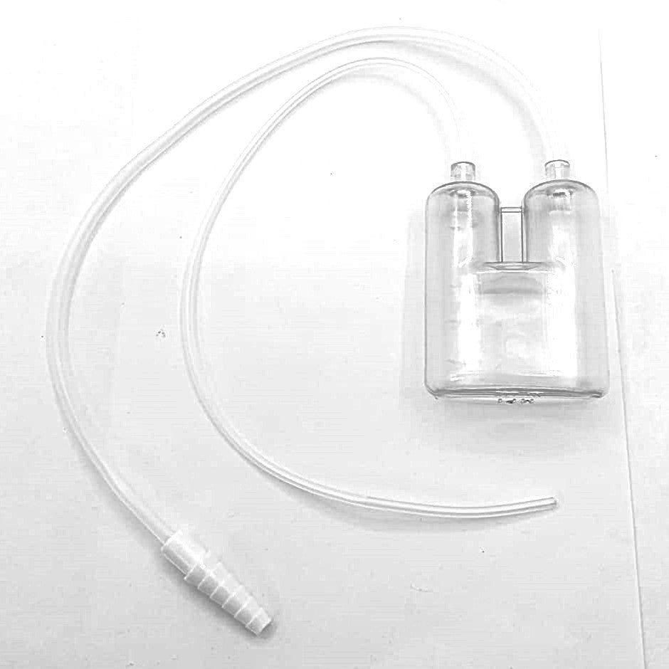 Baby mini Fruchtwasser-Schleimabsauger CH 8, 1 Füllkammer