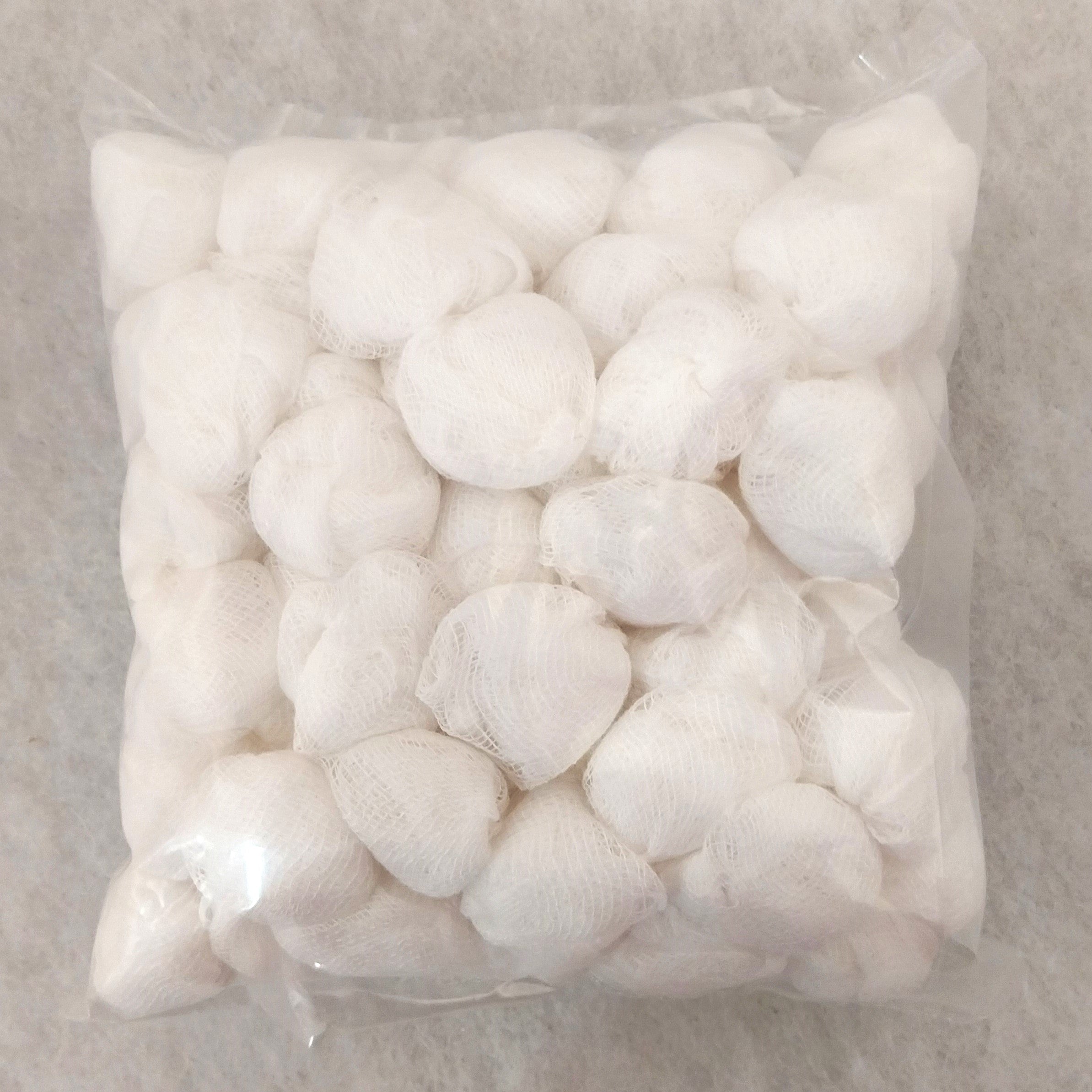 Mulltupfer Schlinggazetupfer unsteril, Reinigung von Augen, Ohren, Nasenbereich und Wundversorgung