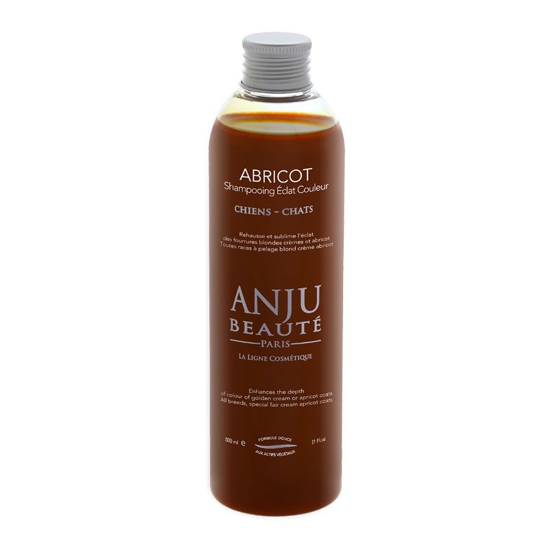 Anju Beauté Abricot Shampoo – Farbpflege für creme- bis apricotfarbenes Fell