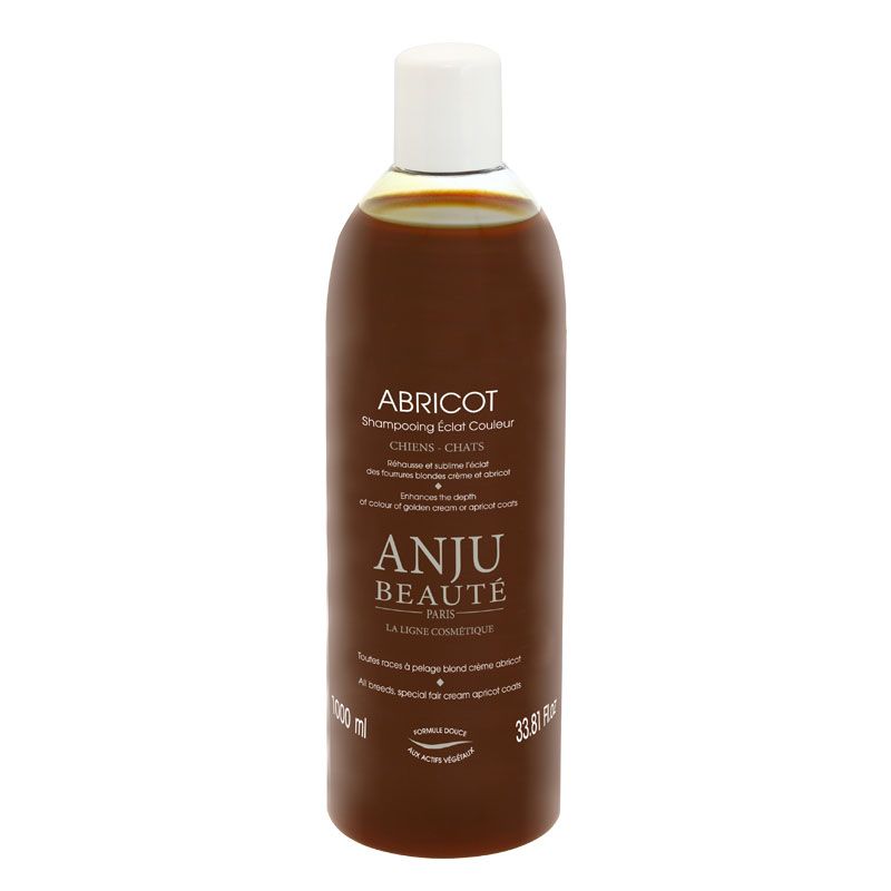 Anju Beauté Abricot Shampoo – Farbpflege für creme- bis apricotfarbenes Fell