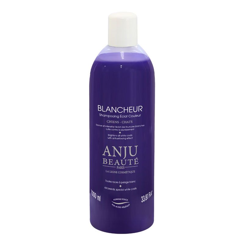 Anju Beauté Blancheur Shampoo – Für weißes und überwiegend weißes Fell