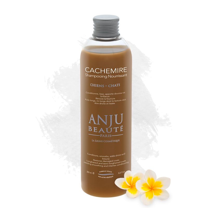 Anju Beauté Cachemire – Glättungsshampoo für Hunde & Katzen