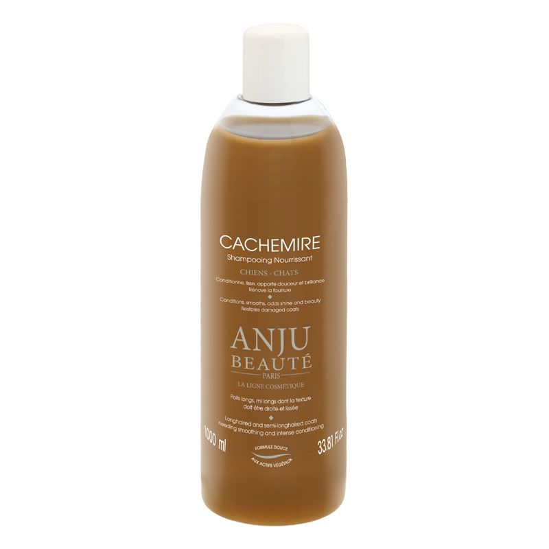 Anju Beauté Cachemire – Glättungsshampoo für Hunde & Katzen
