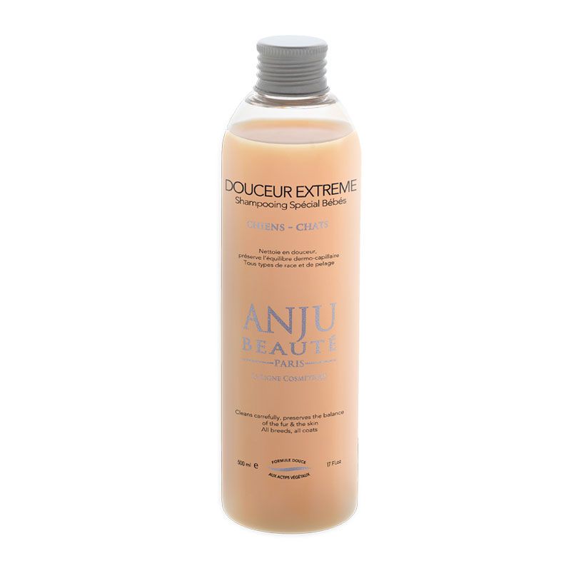 Anju Beauté Douceur Extrême – sensitives Welpen- & Kittenshampoo