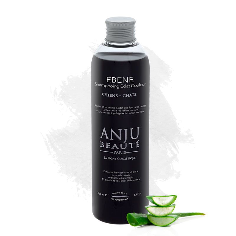 Anju Beauté Ébène Shampoo – Für schwarzes und sehr dunkles Fell